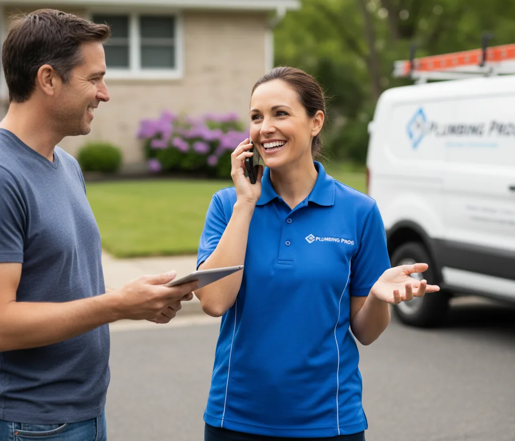 Grant Plumbing customer support in Ohkay Owingeh